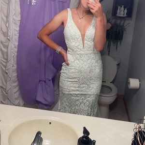 BRAND NEW Ellie Wilde by Mon Cheri Prom Dress